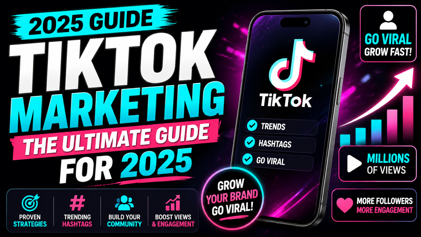 TikTok Marketing: The Ultimate Guide for 2025